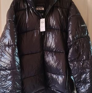 men's Abercrombie bubble jacket